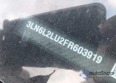 2015 Lincoln Mkz Hybrid из США, поврежденный, VIN 3LN6L2LU2FR603919